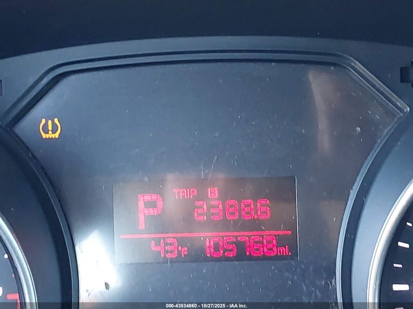 2015 Kia Sedona L VIN: KNDMA5C1XF6015384 Lot: 43534860