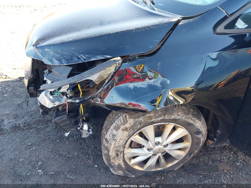 2015 Kia Sedona L VIN: KNDMA5C1XF6015384 Lot: 43534860