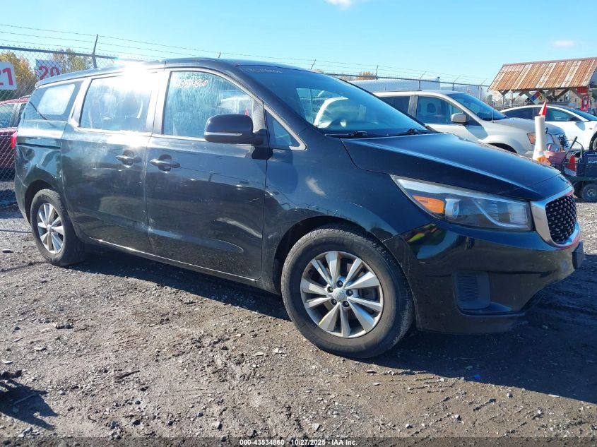 KIA SEDONA L
