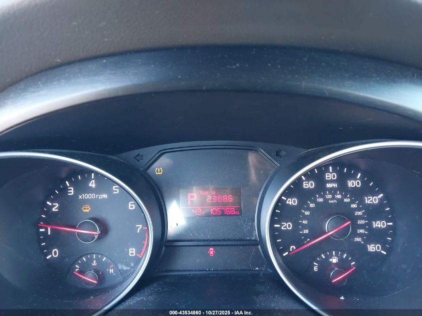 2015 Kia Sedona L VIN: KNDMA5C1XF6015384 Lot: 43534860