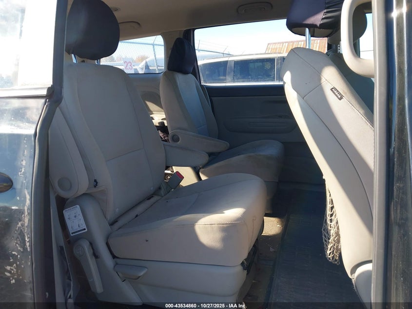 2015 Kia Sedona L VIN: KNDMA5C1XF6015384 Lot: 43534860