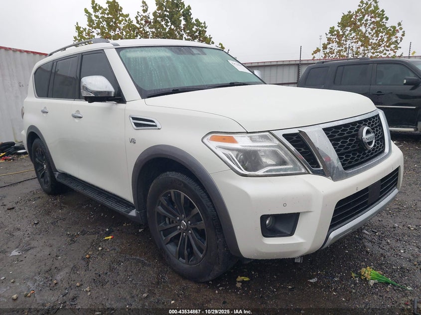 NISSAN ARMADA PLATINUM