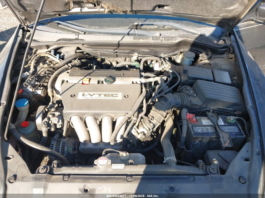 2004 Honda Accord 2.4 Lx VIN: 1HGCM56434A177281 Lot: 43534877