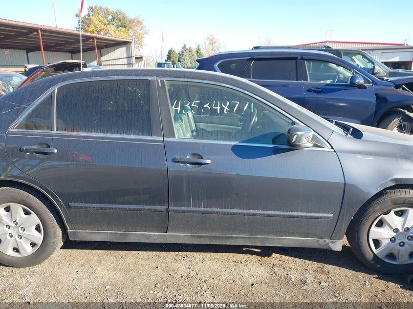 2004 Honda Accord 2.4 Lx VIN: 1HGCM56434A177281 Lot: 43534877