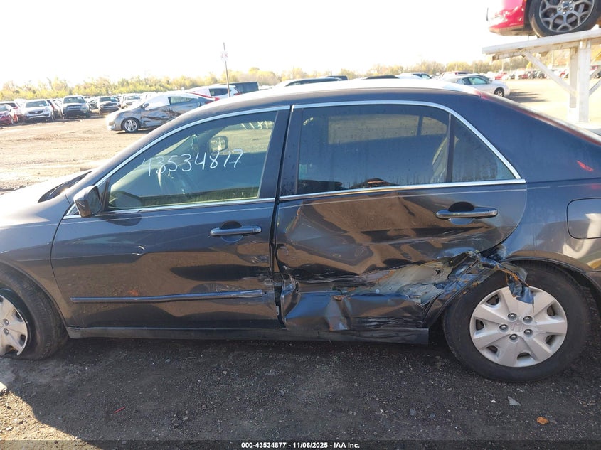 2004 Honda Accord 2.4 Lx VIN: 1HGCM56434A177281 Lot: 43534877