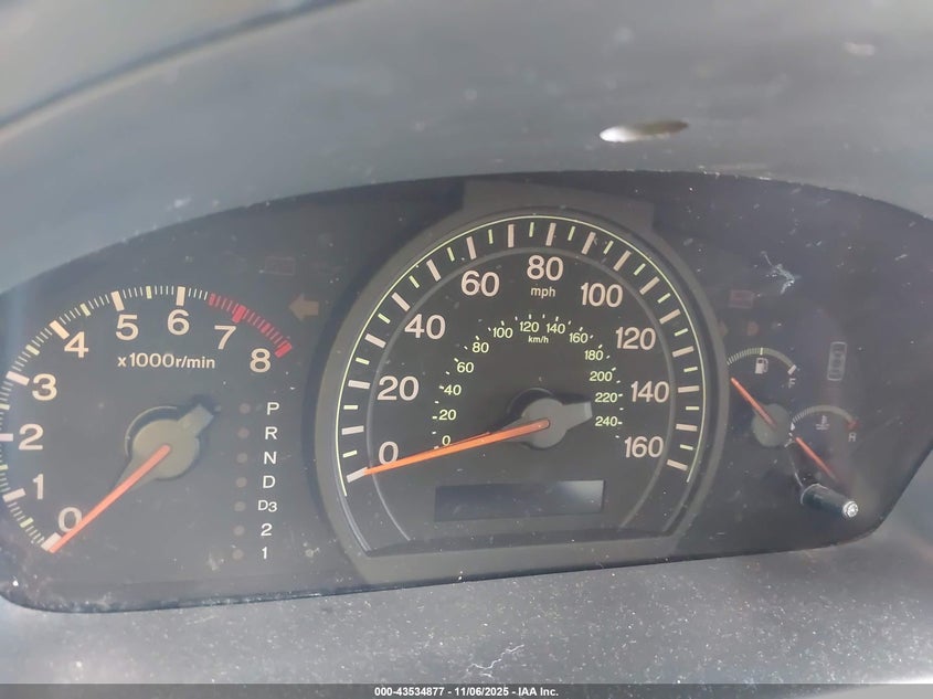 2004 Honda Accord 2.4 Lx VIN: 1HGCM56434A177281 Lot: 43534877