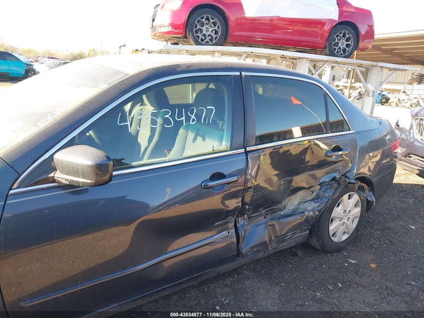 2004 Honda Accord 2.4 Lx VIN: 1HGCM56434A177281 Lot: 43534877