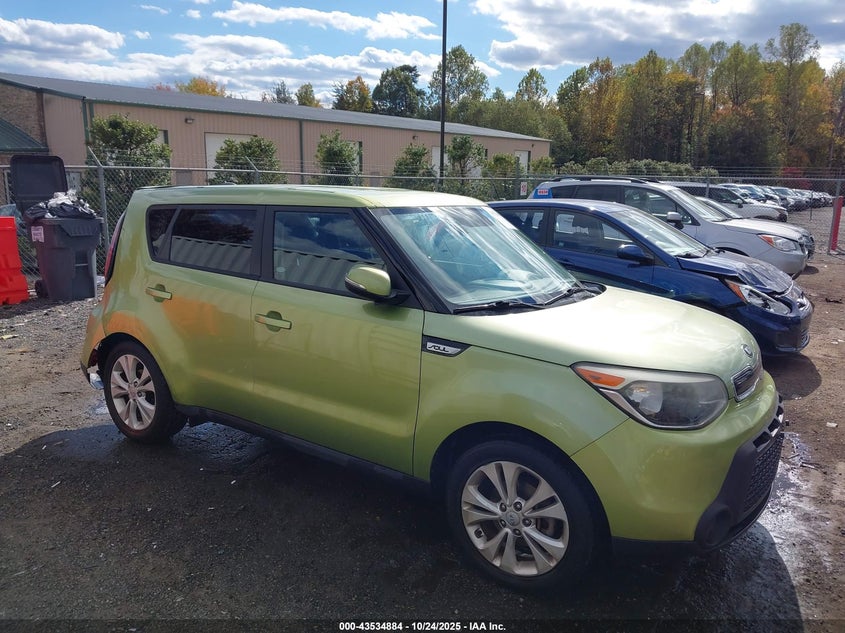 KIA SOUL +