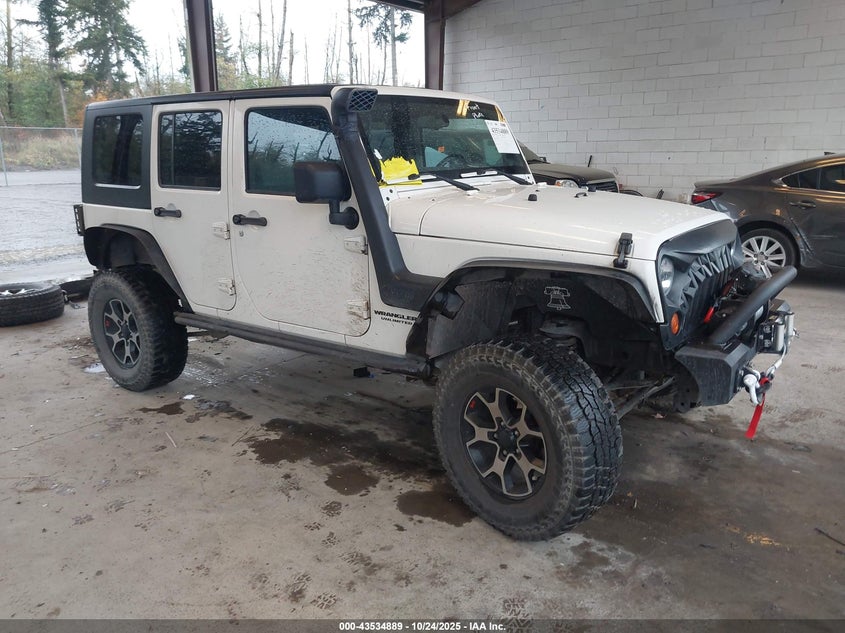 JEEP WRANGLER SAHARA