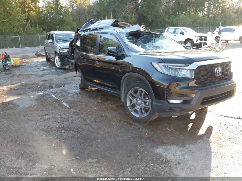 2023 HONDA PASSPORT AWD EX-L - 5FNYF8H53PB027236