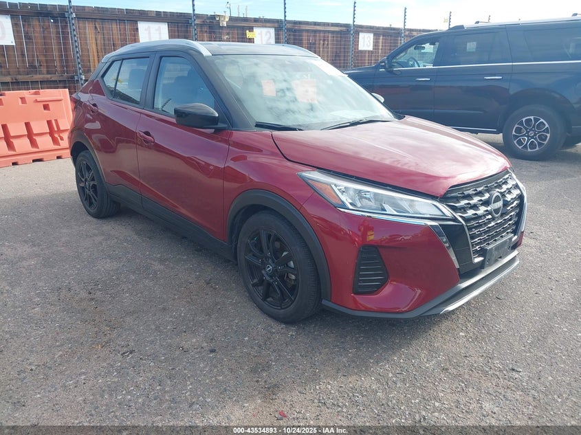 2023 NISSAN KICKS SV XTRONIC CVT - 3N1CP5CVXPL562162