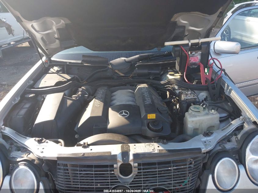 1999 Mercedes-Benz E 430 VIN: WDBJF70H9XA909861 Lot: 43534897