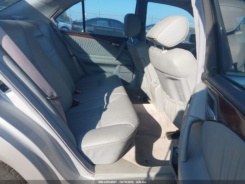 1999 Mercedes-Benz E 430 VIN: WDBJF70H9XA909861 Lot: 43534897