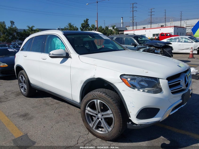 MERCEDES-BENZ GLC-CLASS GLC 300