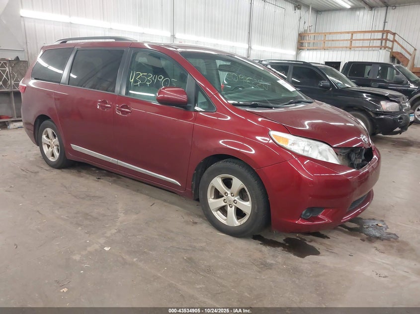 2015 TOYOTA SIENNA LE 8 PASSENGER - 5TDKK3DC8FS552733