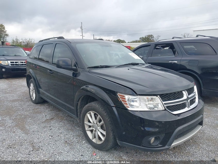 DODGE JOURNEY SXT AWD