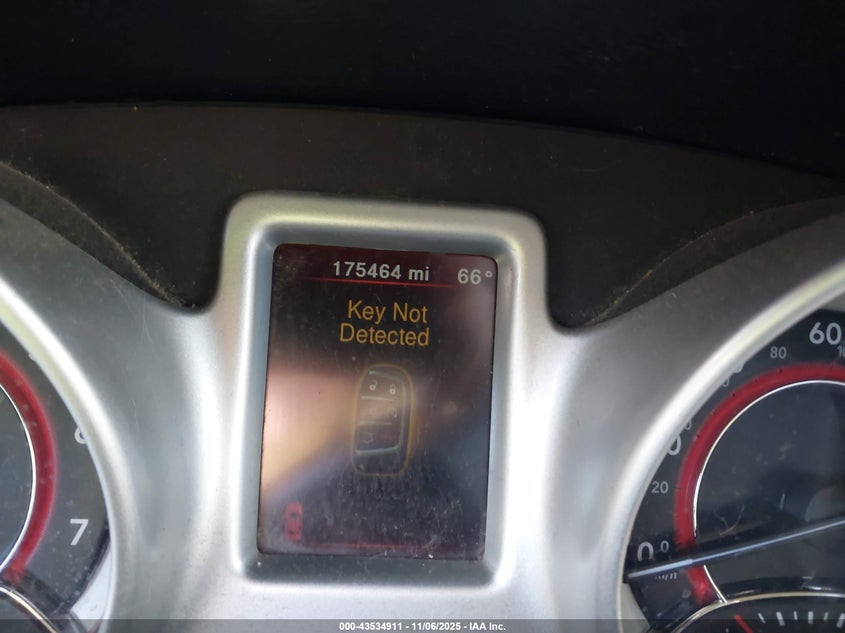 2017 Dodge Journey Sxt Awd VIN: 3C4PDDBG0HT513056 Lot: 43534911