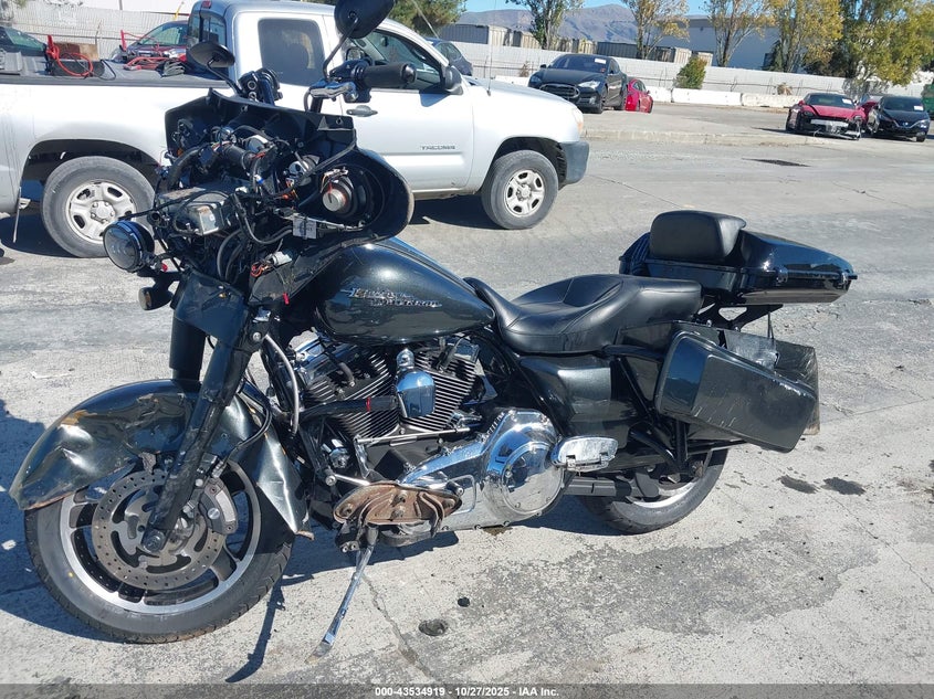 2009 Harley-Davidson Flhx VIN: 1HD1KB4399Y649825 Lot: 43534919