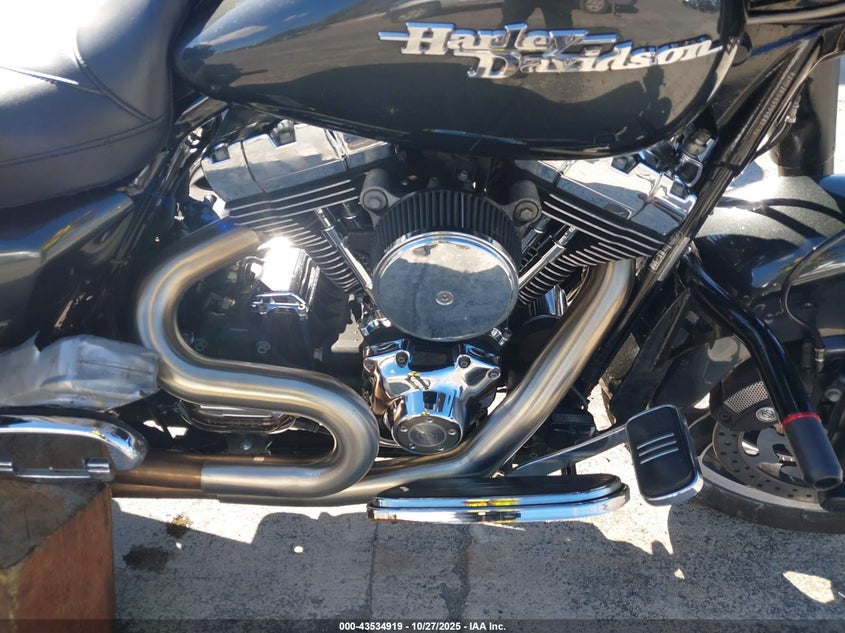 2009 Harley-Davidson Flhx VIN: 1HD1KB4399Y649825 Lot: 43534919