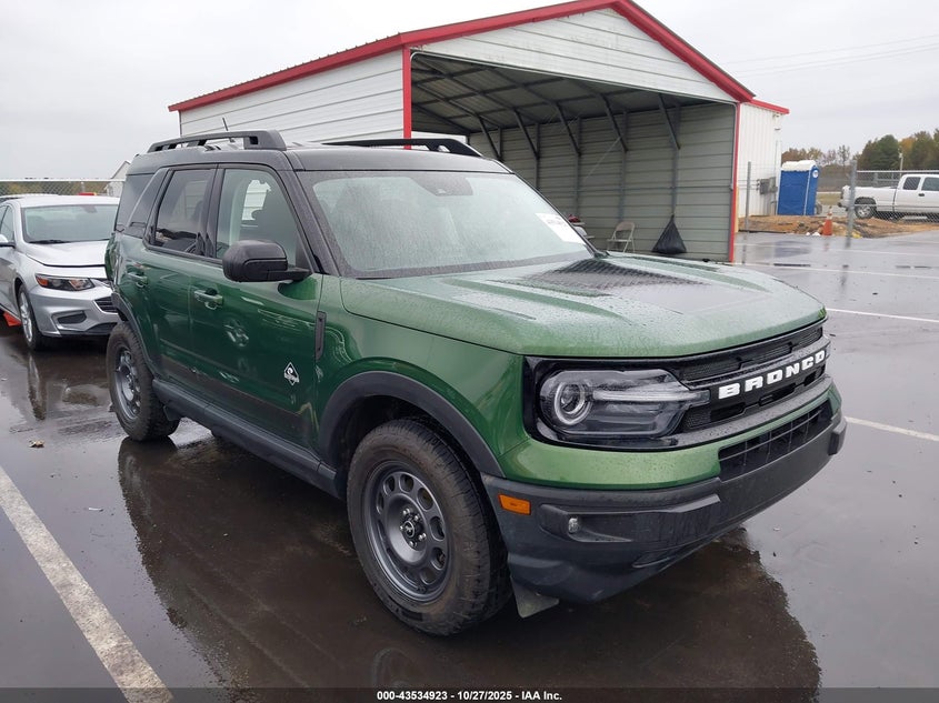 FORD BRONCO SPORT OUTER BANKS