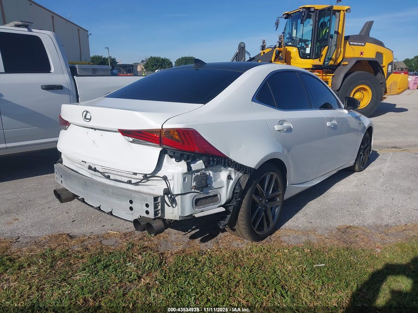 JTHC81D26J5031103 2018 LEXUS IS photo no. 20