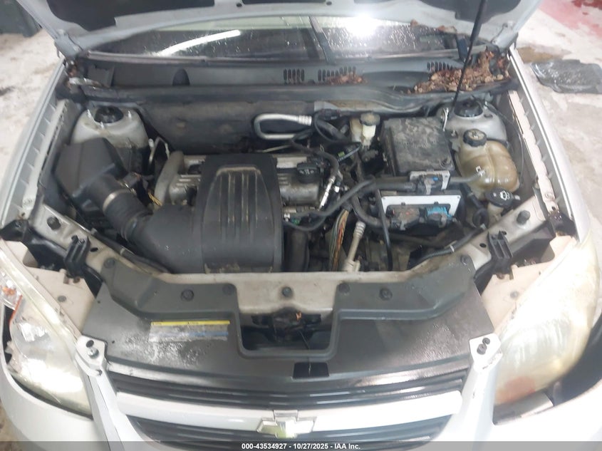 2005 Chevrolet Cobalt VIN: 1G1AK52F257530278 Lot: 43534927