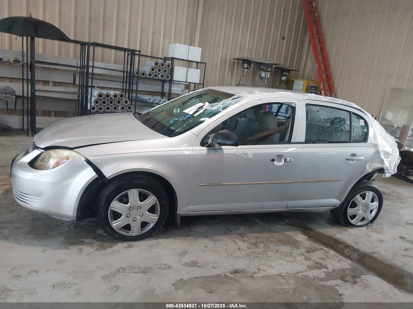 2005 Chevrolet Cobalt VIN: 1G1AK52F257530278 Lot: 43534927