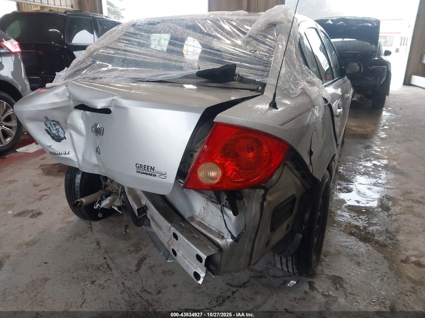 1G1AK52F257530278 2005 CHEVROLET COBALT photo no. 4