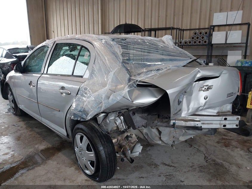 2005 Chevrolet Cobalt VIN: 1G1AK52F257530278 Lot: 43534927