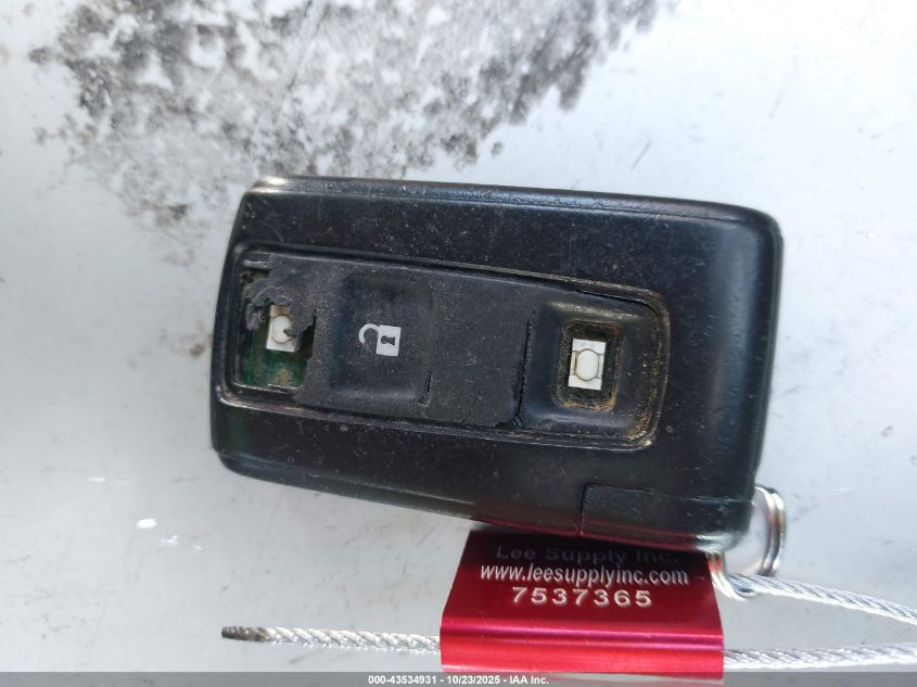 2008 Toyota Prius Touring VIN: JTDKB20U783419605 Lot: 43534931