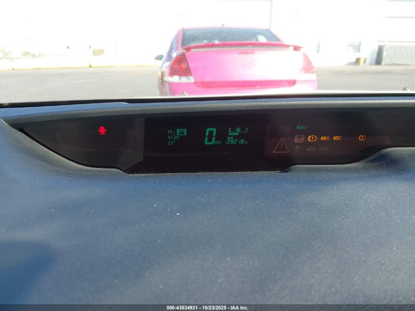 2008 Toyota Prius Touring VIN: JTDKB20U783419605 Lot: 43534931