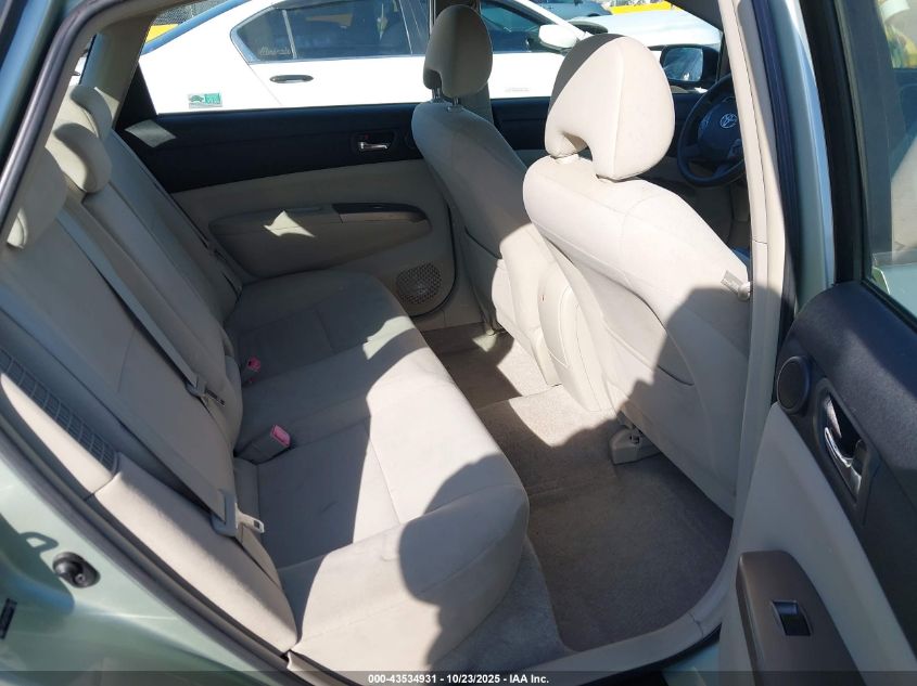 2008 Toyota Prius Touring VIN: JTDKB20U783419605 Lot: 43534931