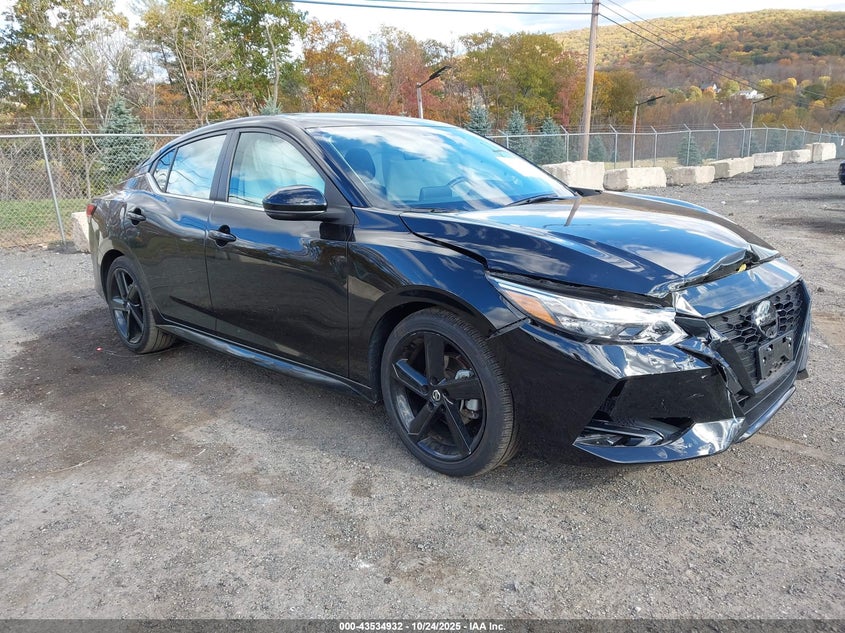 NISSAN SENTRA SR XTRONIC CVT