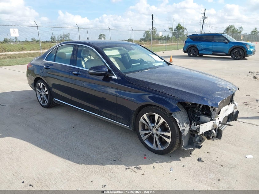 MERCEDES-BENZ C-CLASS C 300