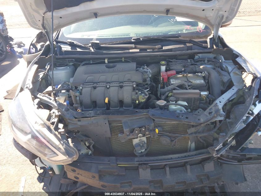 2019 Nissan Sentra Sv VIN: 3N1AB7AP0KL624084 Lot: 43534937