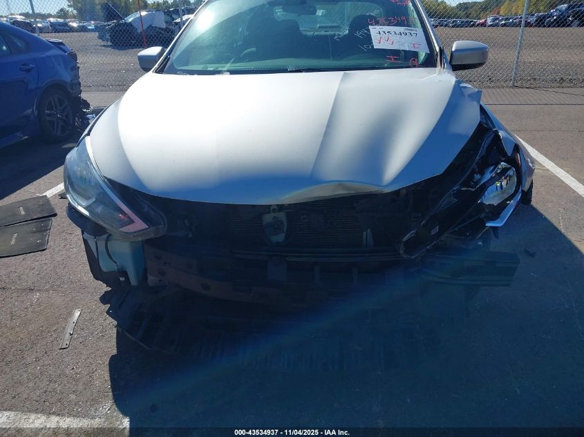 2019 Nissan Sentra Sv VIN: 3N1AB7AP0KL624084 Lot: 43534937