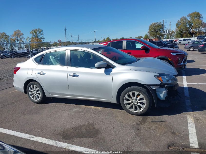 2019 Nissan Sentra Sv VIN: 3N1AB7AP0KL624084 Lot: 43534937
