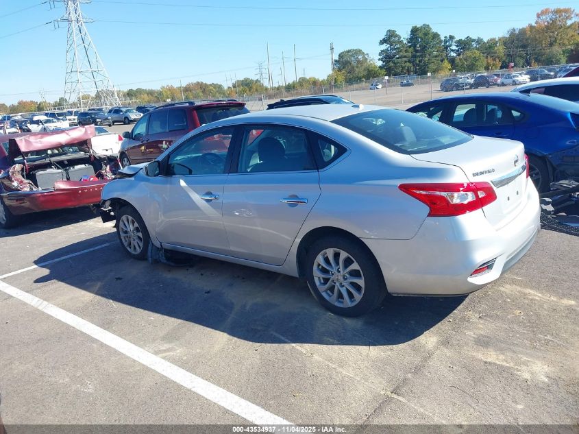 2019 Nissan Sentra Sv VIN: 3N1AB7AP0KL624084 Lot: 43534937