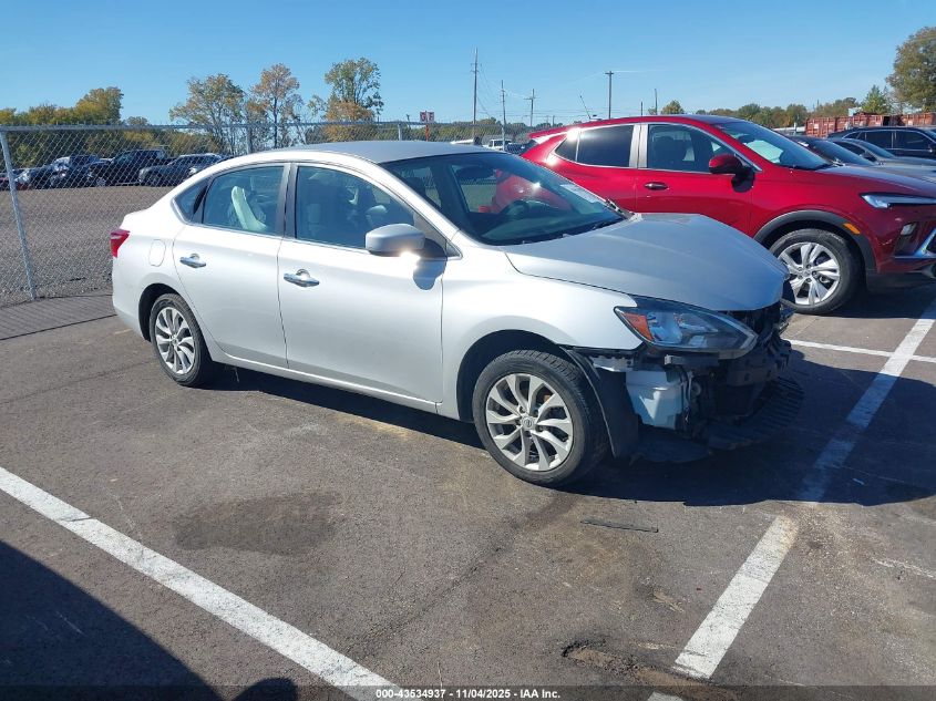 2019 Nissan Sentra Sv