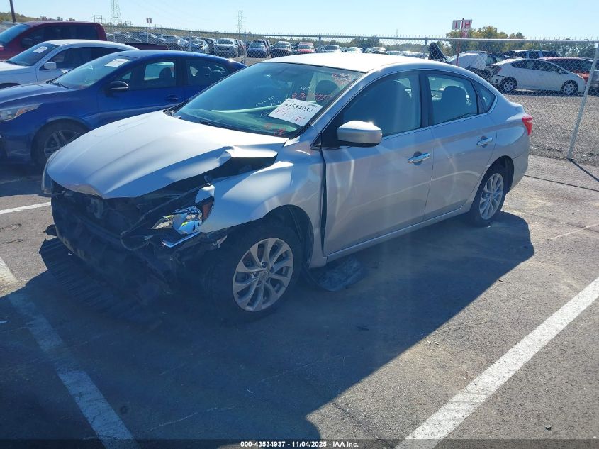 2019 Nissan Sentra Sv