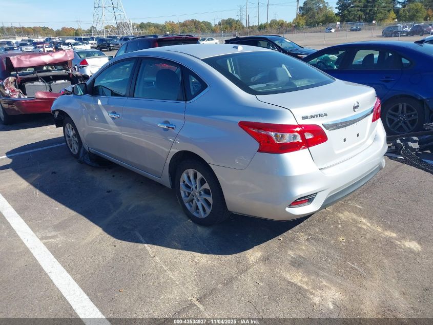 2019 Nissan Sentra Sv
