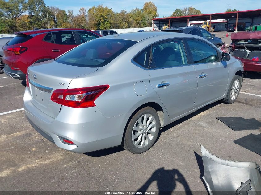 2019 Nissan Sentra Sv