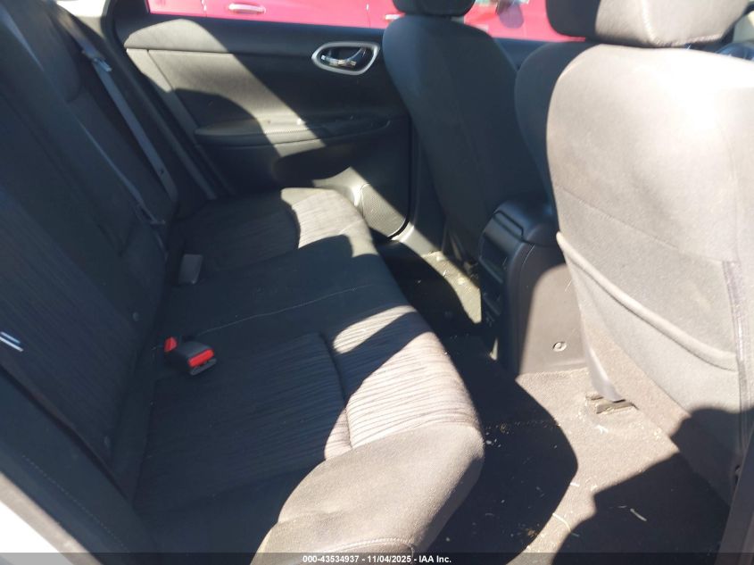 2019 Nissan Sentra Sv VIN: 3N1AB7AP0KL624084 Lot: 43534937