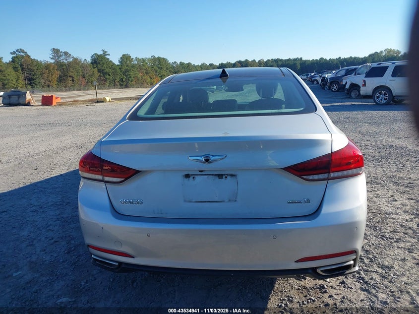 2015 HYUNDAI GENESIS 3.8 - KMHGN4JE9FU024618