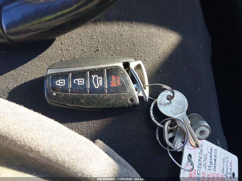 2015 HYUNDAI GENESIS 3.8 - KMHGN4JE9FU024618