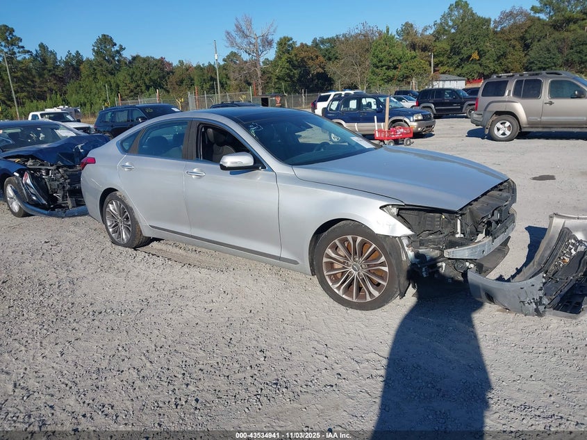 2015 HYUNDAI GENESIS 3.8 - KMHGN4JE9FU024618