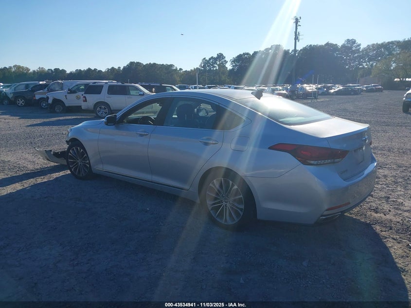 2015 HYUNDAI GENESIS 3.8 - KMHGN4JE9FU024618