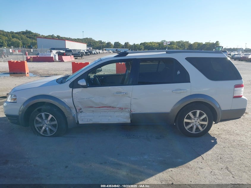 2008 Ford Taurus X Sel VIN: 1FMDK05W08GA03097 Lot: 43534942