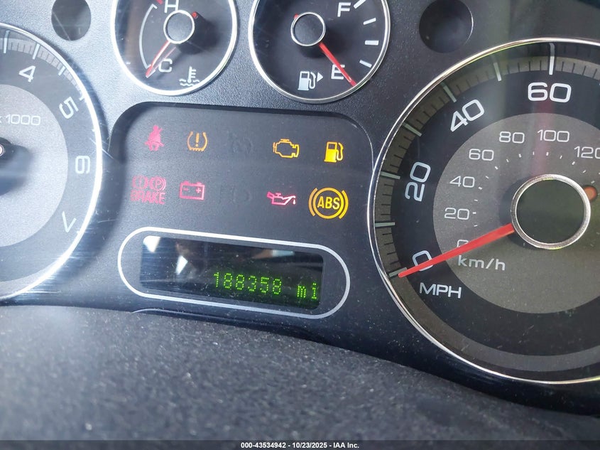 2008 Ford Taurus X Sel VIN: 1FMDK05W08GA03097 Lot: 43534942