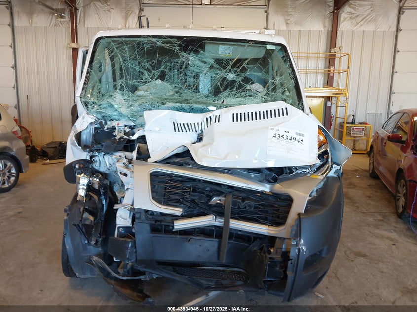 2020 Ram Promaster 1500 Low Roof 136 Wb VIN: 3C6TRVAG3LE135617 Lot: 43534945